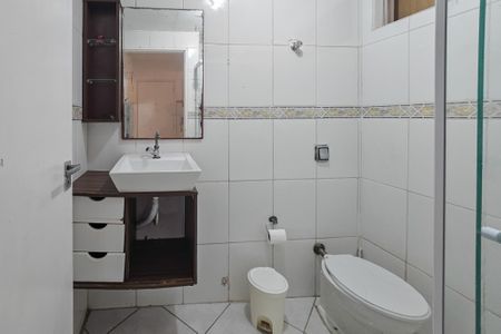 Apartamento para alugar com 45m², 1 quarto e 1 vaga Apartamento para alugar com 45m², 1 quarto e 1 vagaBanheiro Social