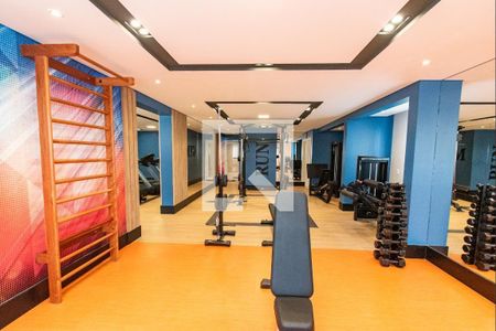 Apartamento à venda com 81m², 2 quartos e 1 vaga Apartamento à venda com 81m², 2 quartos e 1 vagaÁrea Comum - Academia