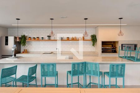 Apartamento à venda com 81m², 2 quartos e 1 vaga Apartamento à venda com 81m², 2 quartos e 1 vagaÁrea Comum - Espaço gourmet