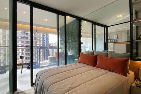 Apartamento à venda com 1 quarto, 38m² em Sumaré, São Paulo