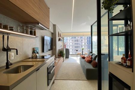 Apartamento à venda com 1 quarto, 38m² em Sumaré, São Paulo