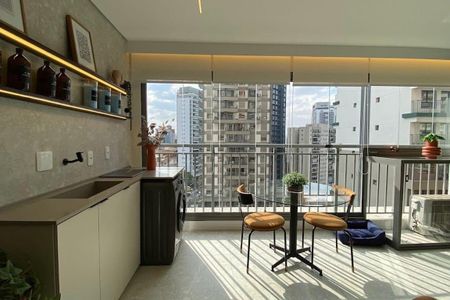 Apartamento à venda com 1 quarto, 38m² em Sumaré, São Paulo