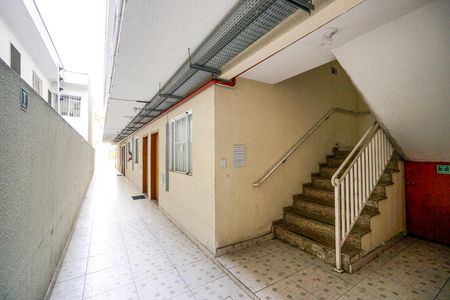 Apartamento para alugar com 36m², 2 quartos e sem vaga Apartamento para alugar com 36m², 2 quartos e sem vagaCorredor térreo