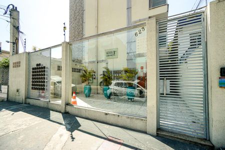 Apartamento para alugar com 36m², 2 quartos e sem vaga Apartamento para alugar com 36m², 2 quartos e sem vagaFachada