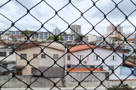 Varanda da Sala - vista de apartamento à venda com 3 quartos, 63m² em Nova Petrópolis, São Bernardo do Campo