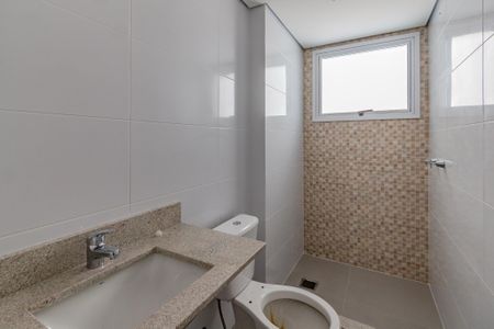 Apartamento à venda com 65m², 2 quartos e 1 vaga Apartamento à venda com 65m², 2 quartos e 1 vagaBanheiro da Suíte