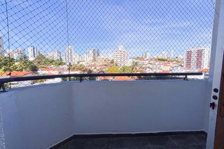 Varanda de apartamento para alugar com 3 quartos, 72m² em Pompeia, São Paulo