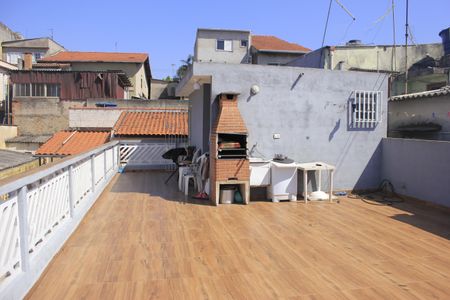 Casa à venda com 180m², 4 quartos e 4 vagasTerraço/varanda