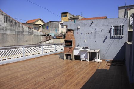 Casa à venda com 180m², 4 quartos e 4 vagasTerraço/varanda