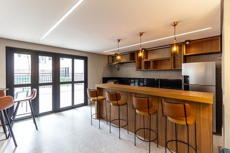 Apartamento à venda com 38m², 2 quartos e sem vagaChurrasqueira