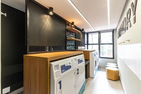 Apartamento à venda com 38m², 2 quartos e sem vagaLavanderia