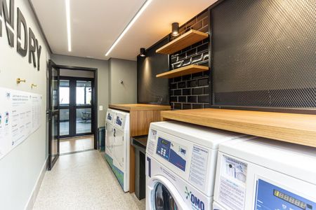 Apartamento à venda com 38m², 2 quartos e sem vagaLavanderia