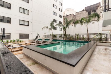 Apartamento à venda com 38m², 2 quartos e sem vagaPiscina