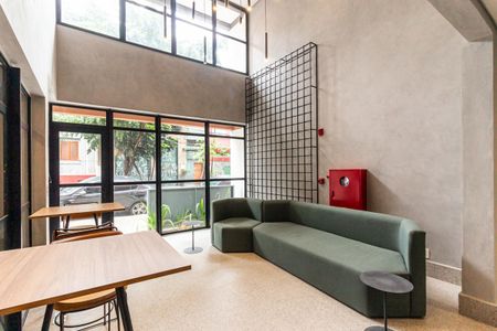 Apartamento à venda com 38m², 2 quartos e sem vagaHall de Entrada