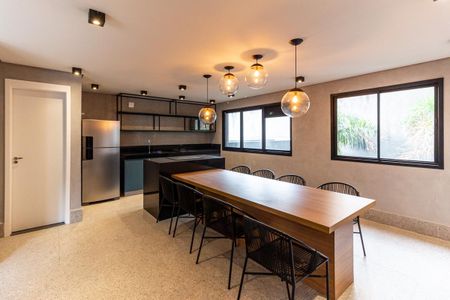 Apartamento à venda com 38m², 2 quartos e sem vagaÁrea comum - Salão de festas