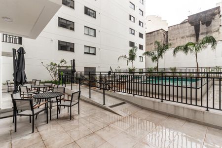 Apartamento à venda com 38m², 2 quartos e sem vagaPiscina