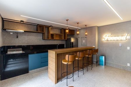 Apartamento à venda com 38m², 2 quartos e sem vagaChurrasqueira