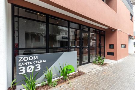 Apartamento à venda com 38m², 2 quartos e sem vagaFachada