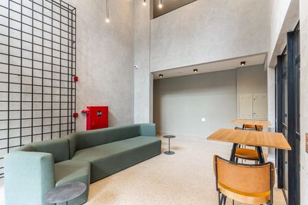 Apartamento à venda com 38m², 2 quartos e sem vagaHall de Entrada