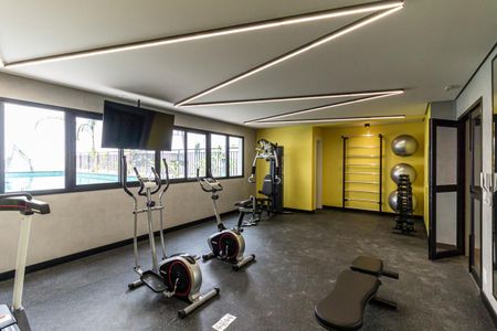 Apartamento à venda com 38m², 2 quartos e sem vagaAcademia