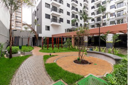 Apartamento à venda com 38m², 2 quartos e sem vagaJardim