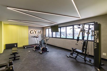 Apartamento à venda com 38m², 2 quartos e sem vagaAcademia