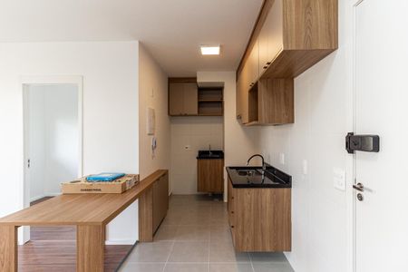 Apartamento à venda com 38m², 2 quartos e sem vagaCozinha