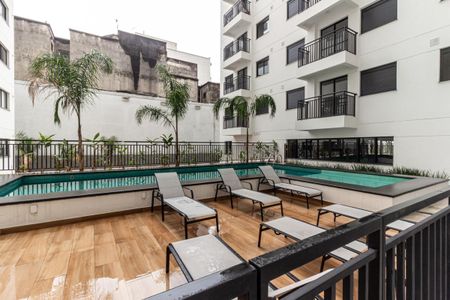 Apartamento à venda com 38m², 2 quartos e sem vagaPiscina