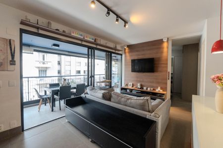 Sala de kitnet/studio à venda com 1 quarto, 54m² em Bela Vista, São Paulo