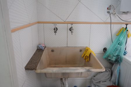 Casa à venda com 125m², 3 quartos e 2 vagasÁrea de Serviço