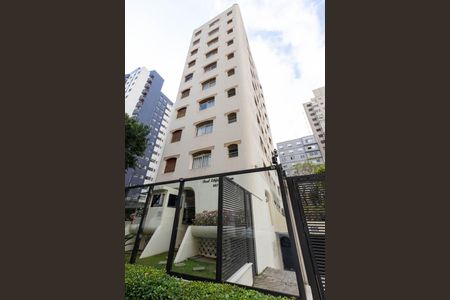 Apartamento para alugar com 44m², 1 quarto e 1 vaga Apartamento para alugar com 44m², 1 quarto e 1 vagaFachada