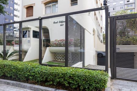 Apartamento para alugar com 44m², 1 quarto e 1 vaga Apartamento para alugar com 44m², 1 quarto e 1 vagaFachada