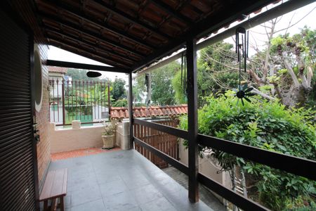 Sala - Varanda de casa de condomínio à venda com 3 quartos, 144m² em Jacarepaguá, Rio de Janeiro