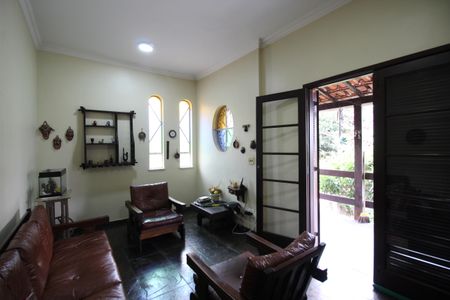 Sala de casa de condomínio à venda com 3 quartos, 144m² em Jacarepaguá, Rio de Janeiro