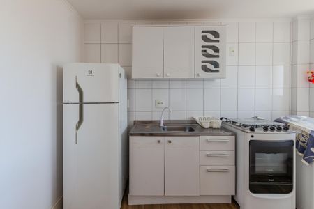 Apartamento à venda com 55m², 2 quartos e 1 vagaCozinha e Área de Serviço