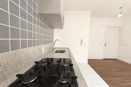 Apartamento à venda com 53m², 1 quarto e 1 vagaCozinha