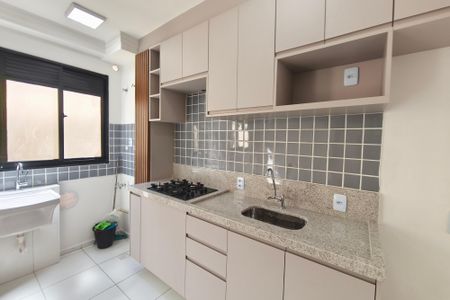 Apartamento à venda com 53m², 1 quarto e 1 vagaCozinha