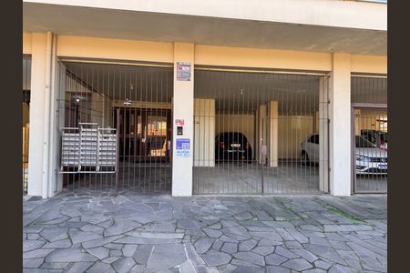 Apartamento para alugar com 60m², 2 quartos e sem vagaPlaquinha fachada