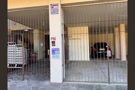 Apartamento para alugar com 60m², 2 quartos e sem vagaPlaquinha fachada