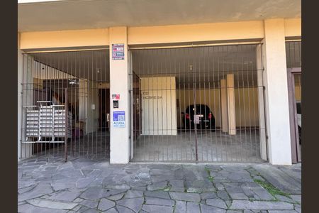 Apartamento para alugar com 60m², 2 quartos e sem vagaPlaquinha fachada