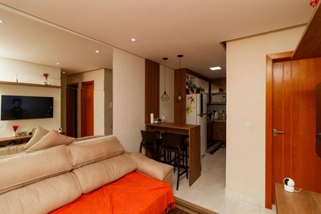 Sala de apartamento para alugar com 2 quartos, 42m² em Vila Nilo, São Paulo