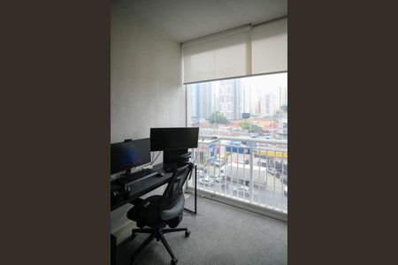 Varanda de apartamento à venda com 1 quarto, 45m² em Vila Dom Pedro I, São Paulo