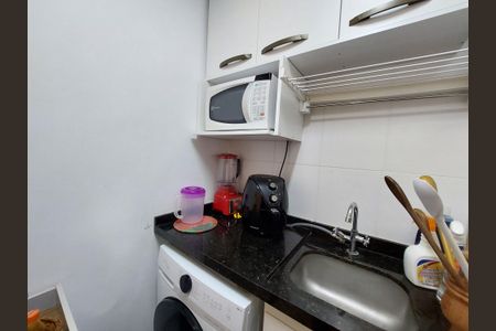 Apartamento à venda com 34m², 2 quartos e sem vaga Apartamento à venda com 34m², 2 quartos e sem vagaÁrea de Serviço