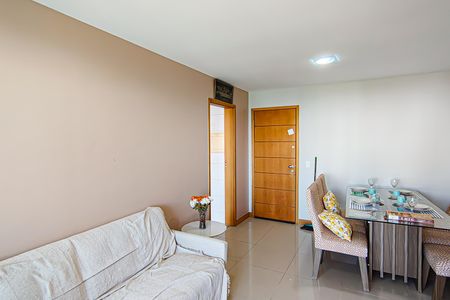 Sala de apartamento à venda com 3 quartos, 73m² em Barra Olímpica, Rio de Janeiro
