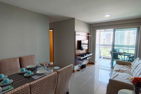 Sala de apartamento à venda com 3 quartos, 73m² em Barra Olímpica, Rio de Janeiro