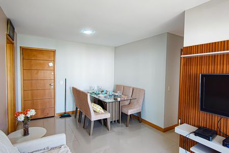 Sala de apartamento à venda com 3 quartos, 73m² em Barra Olímpica, Rio de Janeiro