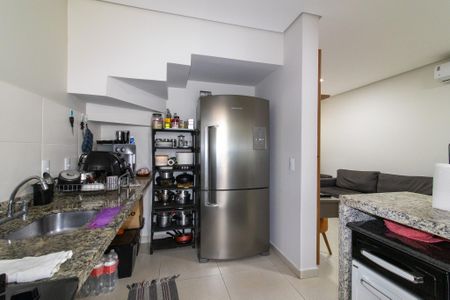 Casa de condomínio à venda com 118m², 3 quartos e 2 vagas Casa de condomínio à venda com 118m², 3 quartos e 2 vagasCozinha