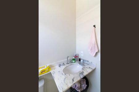 Casa de condomínio à venda com 118m², 3 quartos e 2 vagas Casa de condomínio à venda com 118m², 3 quartos e 2 vagasBanheiro da Suíte 1