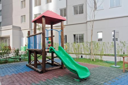 Apartamento à venda com 39m², 2 quartos e sem vaga Apartamento à venda com 39m², 2 quartos e sem vagaÁrea comum - Playground