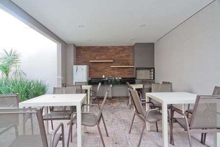 Apartamento à venda com 39m², 2 quartos e sem vaga Apartamento à venda com 39m², 2 quartos e sem vagaÁrea comum - Churrasqueira